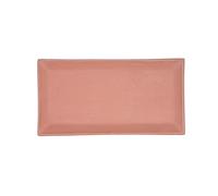 Quid Mineral Gres Bandeja Rectangular Cerámica 15x30cm Gres Apto Microondas 100% Higiénico