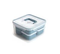 Quid Minimal Set 7 Recipientes Herméticos Plástico 3200ml-500ml-470ml-200ml Pp - Polipropileno Apto Microondas Apto Frigorífico