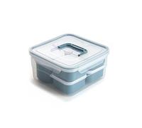 Quid Minimal Set 7 Recipientes Herméticos Plástico 3200ml-500ml-470ml-200ml Pp - Polipropileno Apto Microondas Apto Frigorífico