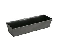 Quid Sweet Grey Molde Cake Acero Pintado 26x12x8cm Acero Carbonatado Apto Horno Antiadherente