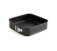 Quid Sweet Grey Molde Cuadrado Desmontable Acero Pintado 26cm