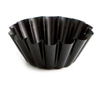 Quid Molde Tulipa 18Cm Sweet Grey, Acero, Negro, 0.26 cm (7559027)