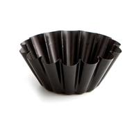 Quid Sweet Grey Molde Tulipa Acero Pintado 17cm Acero Carbonatado Apto Horno Antiadherente