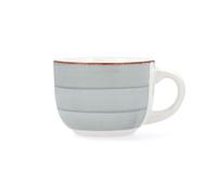 Quid Mug jumbo Vita Morning de gres 47 zul, Gres, forma redonda, acabado brillo, 47 pto para microondas