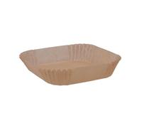 Quid Naturalia Cesta Cuadrada Papel Horno Apto Horno Apto Microondas Materiales Reciclables