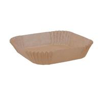 Quid Naturalia Cesta Cuadrada Papel Horno Apto Horno Apto Microondas Materiales Reciclables