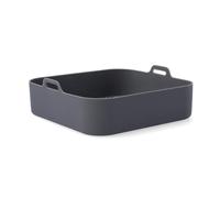 Quid Naturalia Cesta Cuadrada Silicona Apto Microondas Apto Horno 100% Higiénico