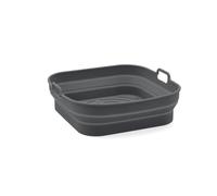 Quid Naturalia Cesta Cuadrada Silicona Plegable 20x20x8cm Silicona Apto Horno Reciclable