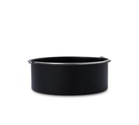 Quid Naturalia Molde Acero Carbono con Asa 22,8x21,5x7,6cm Acero Carbonatado No Apto Microondas Apto Horno