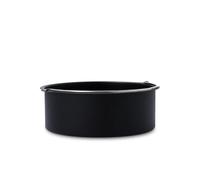 Quid Naturalia Molde Acero Carbono con Asa 22,8x21,5x7,6cm Acero Carbonatado No Apto Microondas Apto Horno