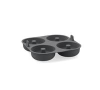 Quid Naturalia Molde Silicona 4 Donuts 21x21x4,5cm Silicona Apto Horno Apto Microondas Reciclable