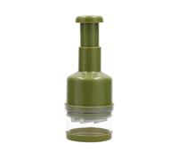 Quid Naturalia Picadora Manual 8,2x23cm Acero Inox Libre De Bpa
