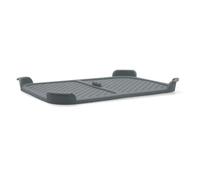 Quid Naturalia Set 2 Tapas Antisalpicaduras 21,8x15,3x1,7cm Silicona Reciclable