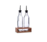 Quid Naturalia Set Aceitera Y Vinagrera Vidrio 260ml