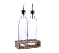 Quid Naturalia Set Aceitera Y Vinagrera Vidrio 500ml