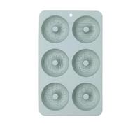 Quid Ozon Molde 6 Donuts De Silicona 27x16x3cm Silicona Apto Microondas Materiales Reciclables