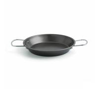 Quid Paellera Senia Negro Metal Acero Ø 26 cm (6 Unidades)