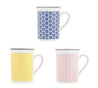 Quid Pippa Mug Cerámico Surtido 33cl