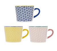 Quid Pippa Mug Cerámico Surtido 35cl Multicolor