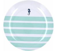 Quid Plato de Postre Atlantic Multicolor Bioplástico 20 cm (12 Unidades)