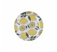 Quid Plato de Postre Sicilia Multicolor Bioplástico 20 cm (12 Unidades)
