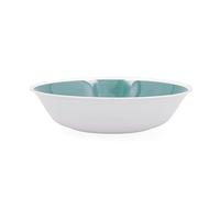 Quid Plato Hondo Selva Verde Plástico (20 cm) (Pack 6X)