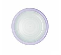 Quid Plato Llano Kaleido Verde Morado Cerámica 27 cm (12 Unidades)