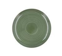 Quid Plato Llano Sicilia Multicolor Bioplástico 25 cm (12 Unidades)