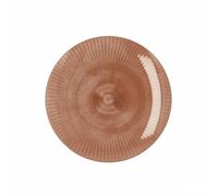 Quid Plato Llano Sunset Coral Plástico 19 cm (12 Unidades)