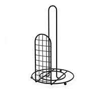 Quid Ebano Porta Rollos Acero Pintado 18x18x31cm Hierro