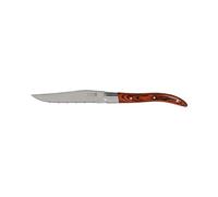 Quid Professional Narbona Cuchillo Steak Acero Inox Y Mango Madera 22cm Acero Inox No Apto Microondas Mango Remachado