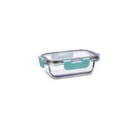 Quid Purity Recipiente Hermético Vidrio 15,3x11,2x5,8cm - 37cl