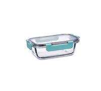 Quid Purity Recipiente Hermético Vidrio 17,6x13,2x6,4cm - 63cl