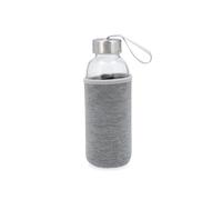 Quid Quidate Botella Transporte Vidrio Con Funda Neop 0,40l