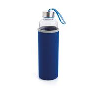 Quid Quidate Botella Transporte Vidrio con Funda Neop 0,60l