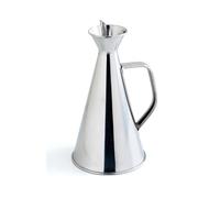 Quid Aceitera Antigoteo INOX 50Cl Renova, 3.18 litros, Acero Inoxidable, Transparente