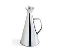 Quid Aceitera Antigoteo INOX 75Cl Renova, 4.39 litros, Acero Inoxidable, Transparente