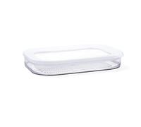 Quid Rico Lonchera Embutido Plástico 22x16x3,5cm-123cl Pet - Tereftalato De Polietileno Apto Microondas Libre De Bpa