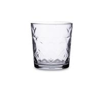 Quid Rombos Set 6 Vasos Bajos Vidrio 26cl