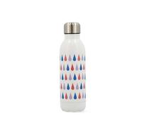 Quid Rubic Botella Acero Inoxidable 0,5l Acero INOX No Apto Microondas Material 100% Saludable