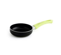 Quid Sartén Aluminio Estampado Mini Color 14CM Negro Liso Asas Baquelita Ergonómico
