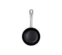 Quid Sartén Estampado Pro Chef de Aluminio 18cm | Negro, Aluminio, forma redondo, acabado liso, 18cm