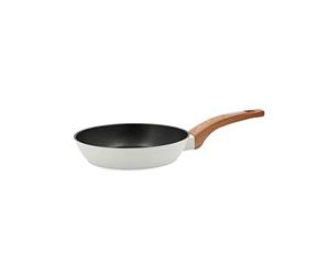 Quid Sartén Forjado Cocco de Aluminio 20cm | Blanco, Aluminio, acabado brillo, 20cm