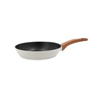 Quid Sartén Forjado Cocco de Aluminio 24cm | Blanco, Aluminio, acabado brillo, 24cm