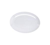 Quid Select Basic Bandeja Oval Melamina 25x18cm Melamina No Apto Microondas Extra Fuerte