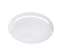 Quid Select Basic Bandeja Oval Melamina 30,5x21,2cm Melamina No Apto Microondas Extra Fuerte