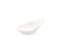 Quid SET 6 MINI BOLES CON ASA PORCELANA BLANC