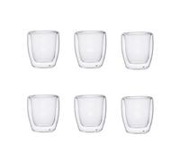 Quid SET 6 VASOS BAJO VIDRIO