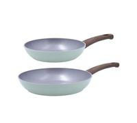 Quid Set de 2 Sartenes Forjado Inducció Ozon de Aluminio 20-24cm