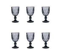 Quid Set de 6 copas de vino Maia de vidrio 23,5 cl